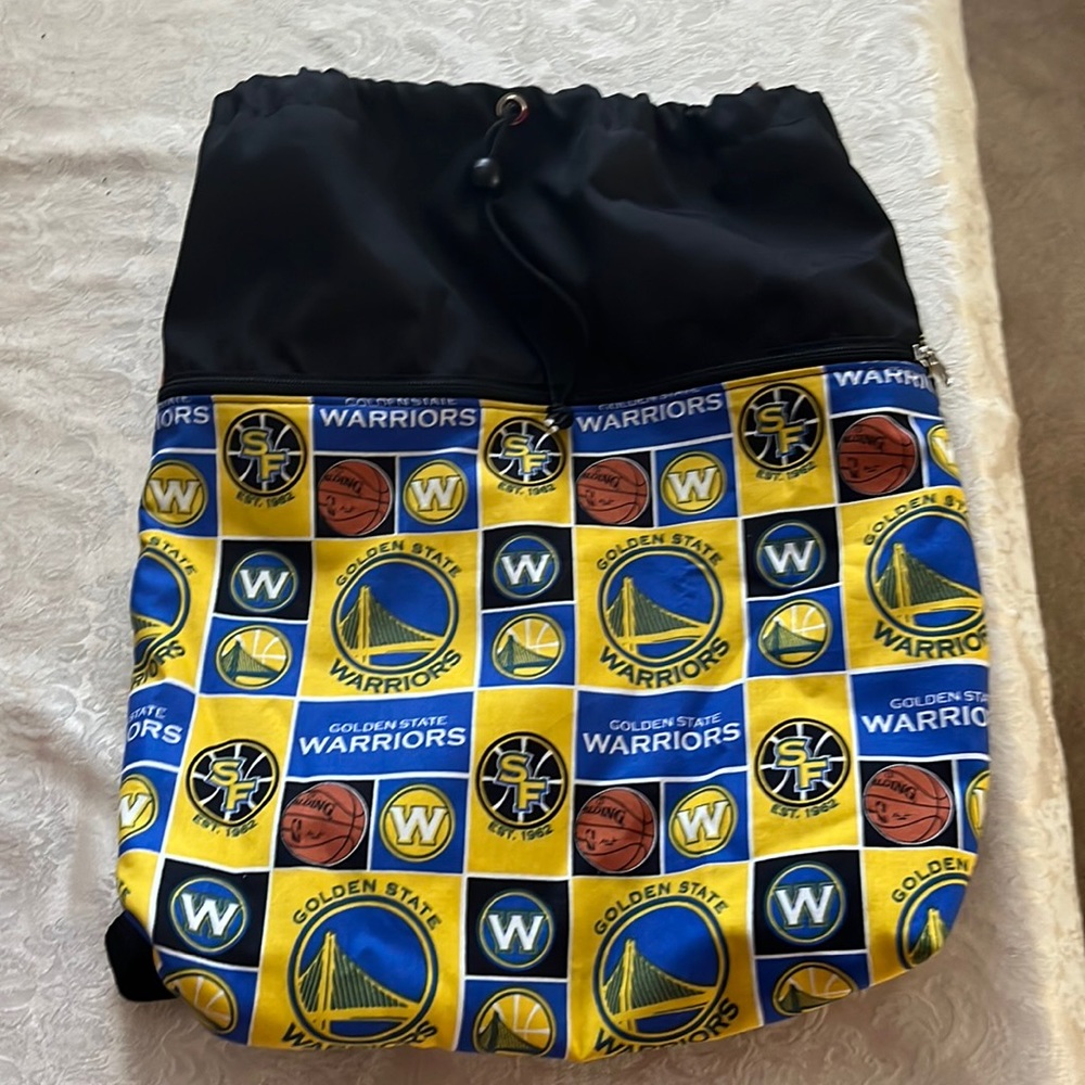 Golden State Warriors handmade backpack for men or women